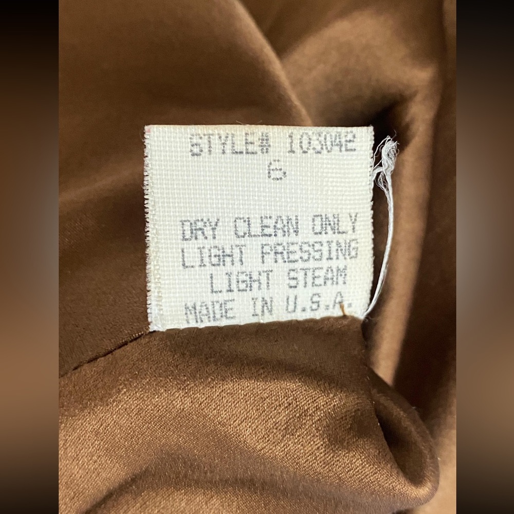 Y2K Henri Bendel Silk Slip Dress - Picture 5 of 7